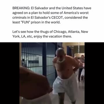 El Salvador's Worst Prison In The World (CC)