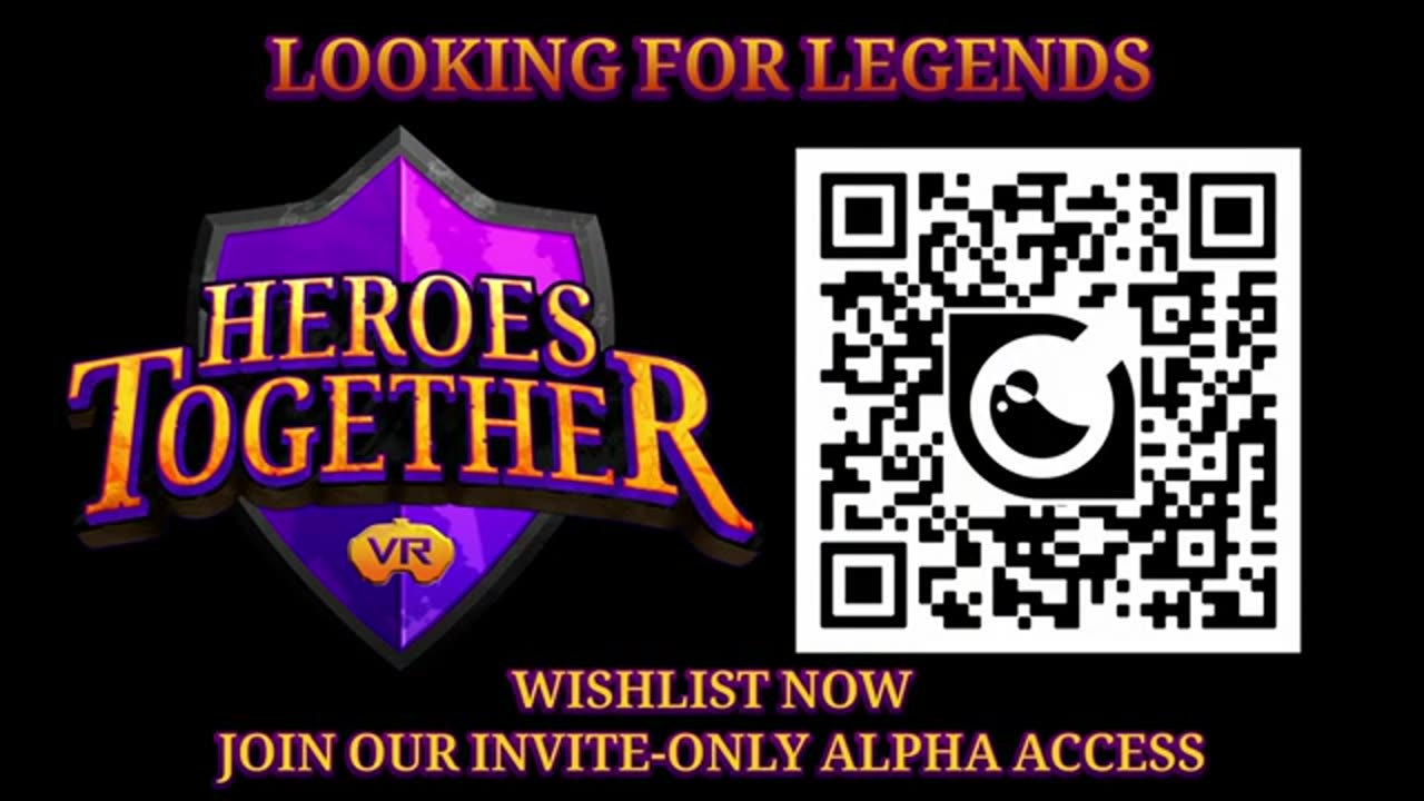 Heroes Together - Official Trailer | Upload VR Showcase Winter 2025