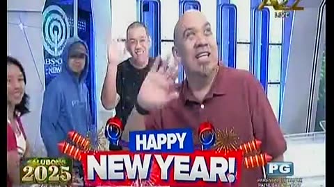 A2Z (Philippines) - New Year Countdown 2025 (last 23 minutes)