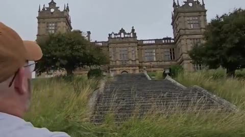 The Rothchilds are so wealthy, they can afford to abandon mansions to rot.