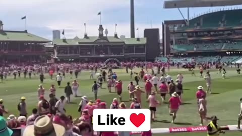 Sydney crawd winning after🔥🔥🔥