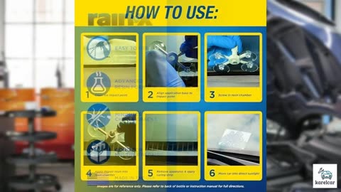 Rain-X 600001 Windshield Repair Kit