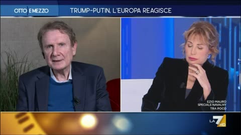 Summit a Parigi?Averlo improvvisato è la consapevolezza che l'Europa non conti niente."Mi domando cosa debba accadere perchè ci accorgiamo che l'Europa non è più un soggetto politico. Se noi prendiamo l'UE e la chiamiamo poi Europa