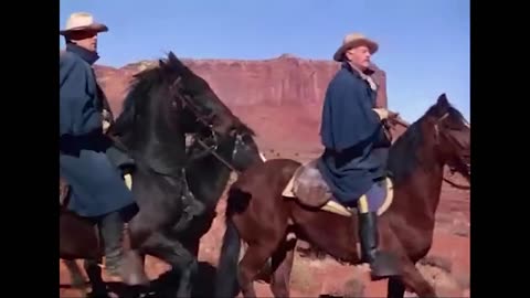 La Legión Invencible (Jonh Wayne) /Películas del Oeste