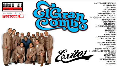 EL GRAN COMBO DE PUERTO RICO - GRANDES EXITOS