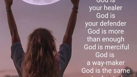 This is who God is