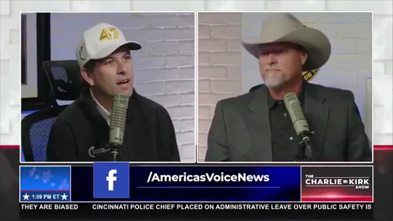 BREAKING: Sheriff Mark Lamb (@sherifflamb1 ) just ANNOUNCED his candidacy...