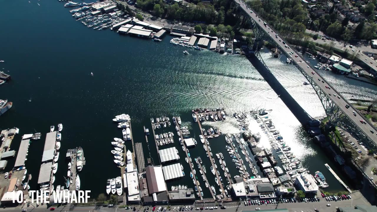 Top 10 Things To Do in Washington State | Nature & Cities 4K