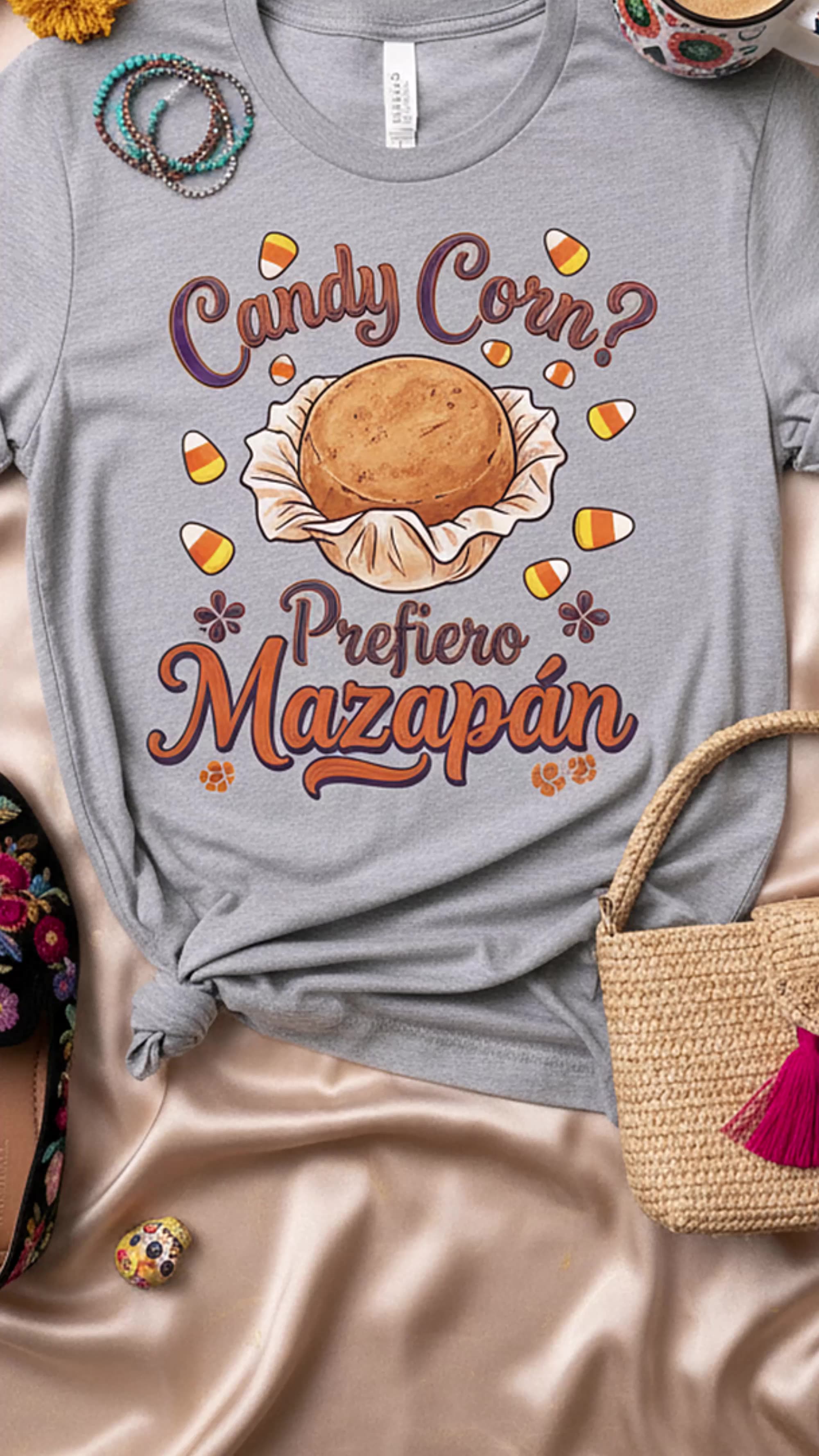 ¿Dulce de maíz? Yo siempre prefiero un buen mazapán mexicano #mazapan #mexico