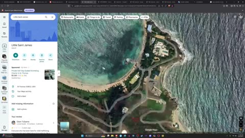 Epstein Island Boat Ramp