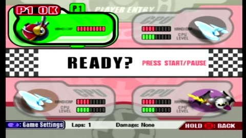 Kirby Airride - All Courses with Their Alternate Soundtracks 2