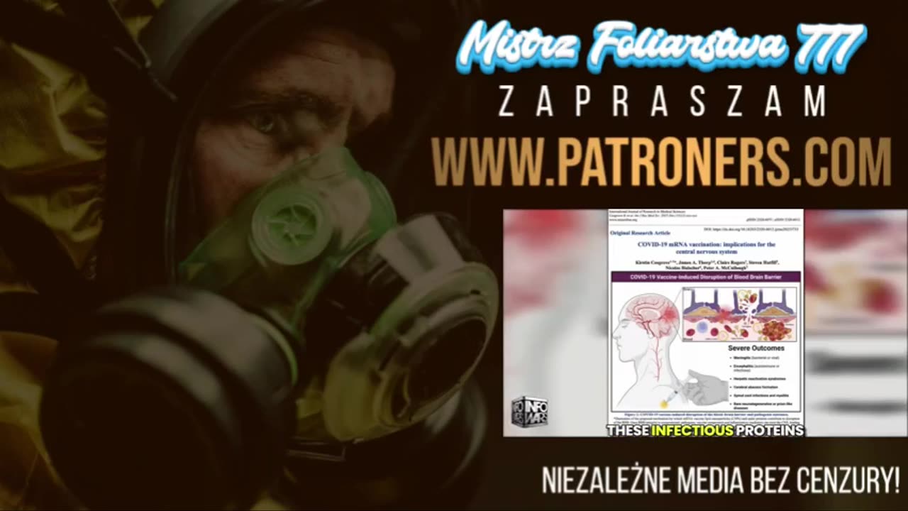 mRNA działa na mózg i kanibalizm.