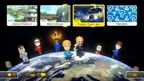 Halloween A-Thon V Day 18_ Halloween Mii Mario Kart 8 Deluxe Part 1 of 2