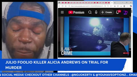 JULIO FOOLIO killer ALICIA ANDREWS on TRIAL for MURDER !!