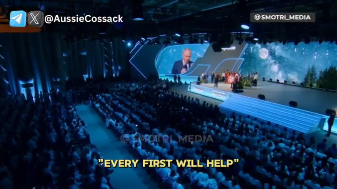 - Putin to the Russian youth