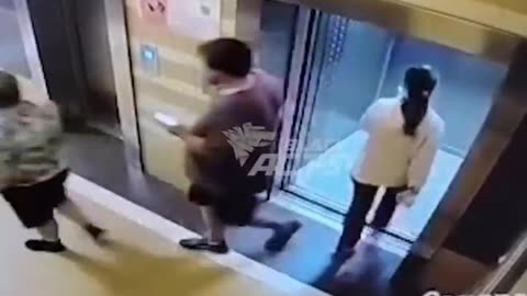 Wrong elevator