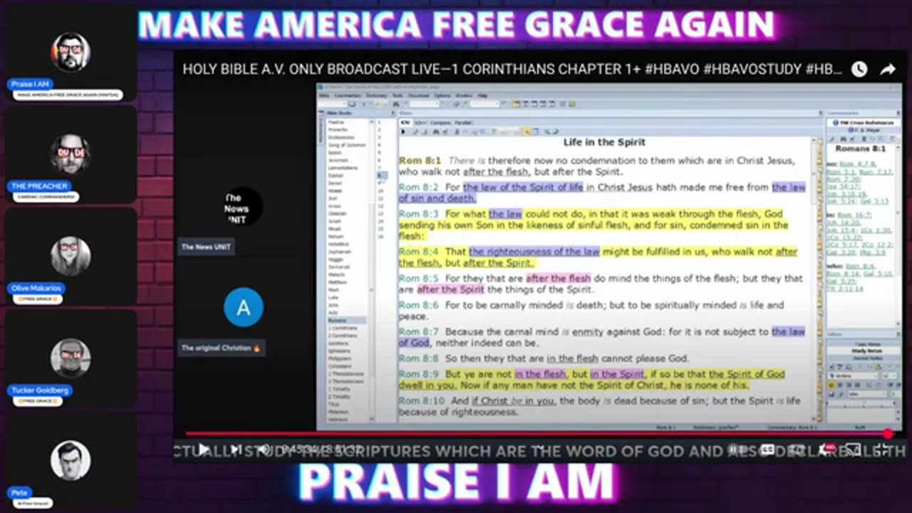 1 Hour Tom Hohlweg & Hate Preacher The Dude Wants the Death Penalty for Non-Free Gracers