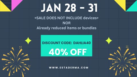 Estaderma Sale 40% Off