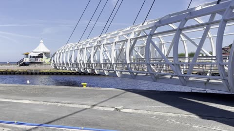 Drawbridge in Ustka