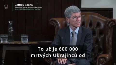 Jeffrey Sachs o příčinách války na Ukrajině