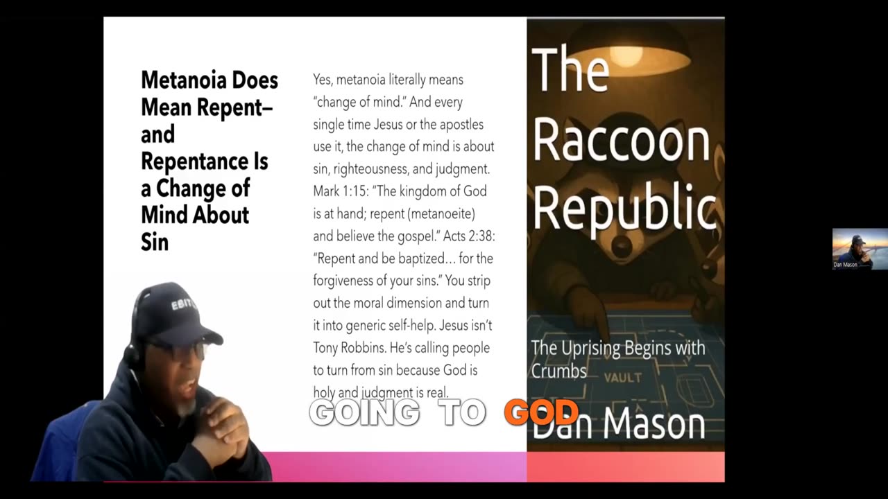 Spiritual Self-Help Isn't Salvation