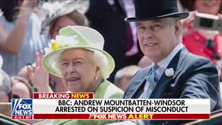 Prince Andrew ARRESTED