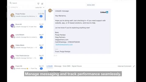 The Ultimate GoHighLevel & LinkedIn Integration (Fully White-Labeled)