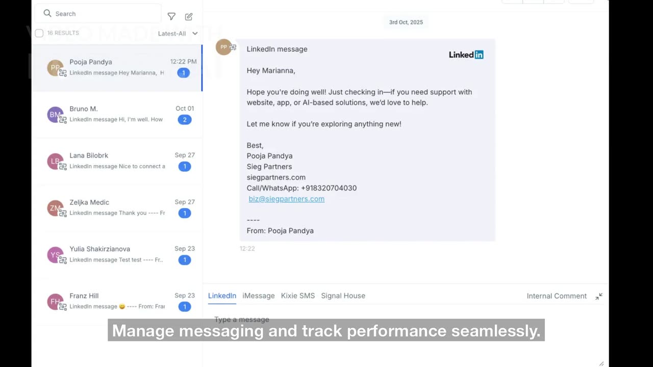 The Ultimate GoHighLevel & LinkedIn Integration (Fully White-Labeled)
