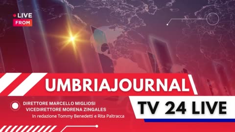 Live streaming - Il telegiornale dell'Umbria del 14 gennaio 2025