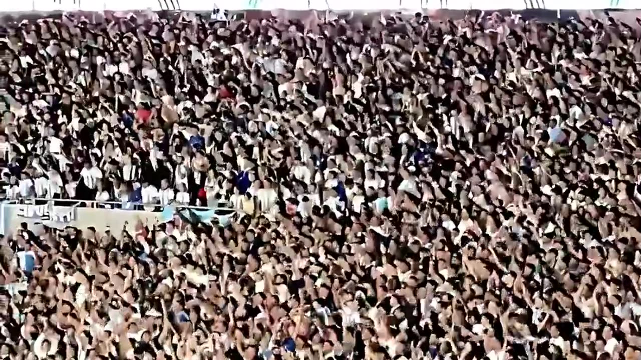 🇦🇷 Locura total en el Monumental: así cantaron los argentinos tras el baile a Brasil 🎶🔥
