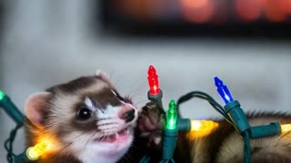 Cute Christmas Animals