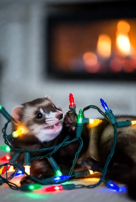Cute Christmas Animals