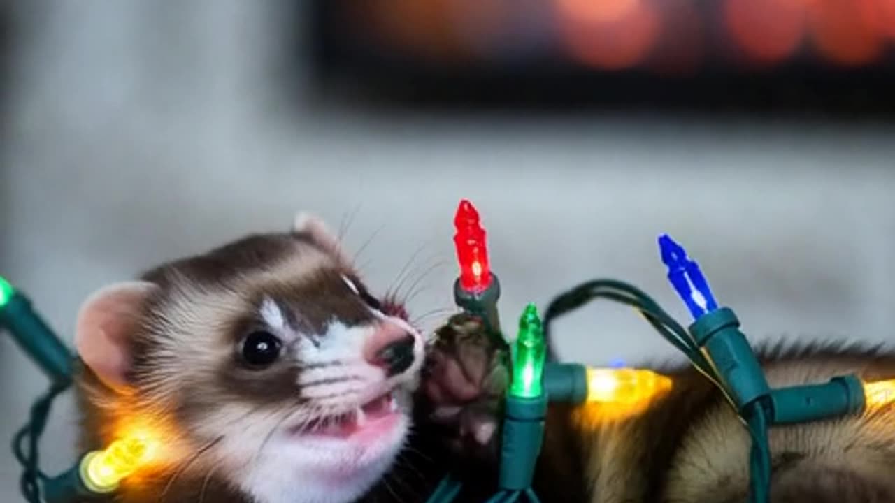 Cute Christmas Animals