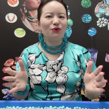 20251010-04 Turquoise: A Natural Artwork Polished by Time