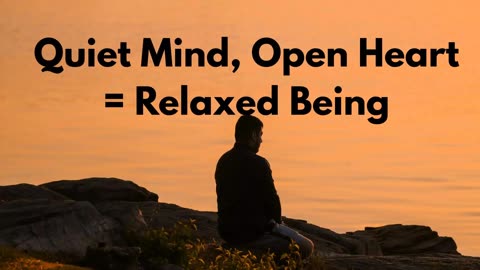 ✨ Quiet Mind, Open Heart= Relaxed Being ~ Jared Rand’s Global Guided Meditation Call 01-26 -2026