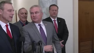 US Rep. James Comer speaks after Clinton's refusal to testify in Epstein probe - January 14, 2026