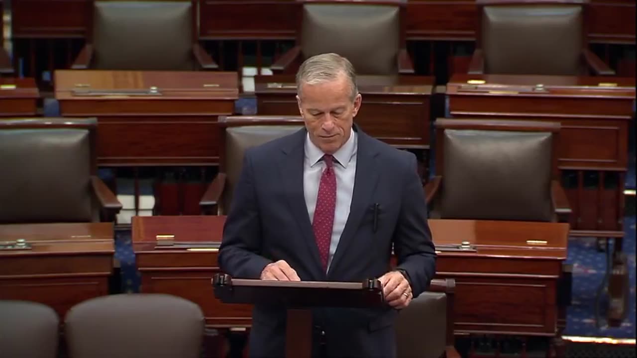 Leader Thune: The Dem leader’s proposal is a nonstarter here in the Senate.