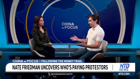Nate Friedman-- Uncovers Who's Paying Protesters
