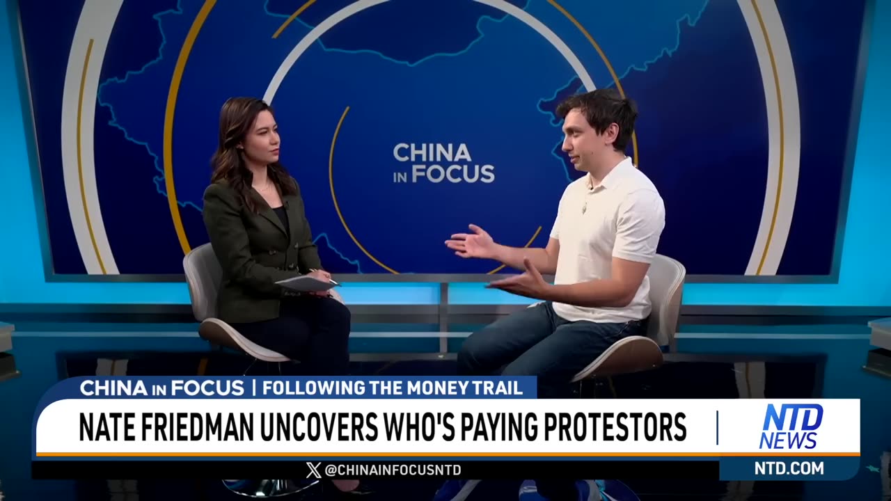 Nate Friedman-- Uncovers Who's Paying Protesters