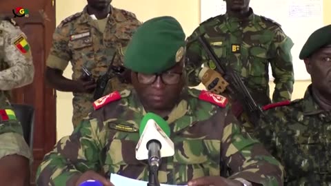 Army officers say they have seized power in Guinea-Bissau