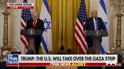 Trump Claims US Will Take Ownership of Palestine