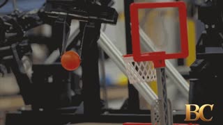 Watch DeepMind’s AI robot slam-dunk a basketball