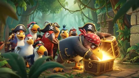 Donald Duck & the Pirate Treasure Adventure | Kids Story | Cartoon Animation