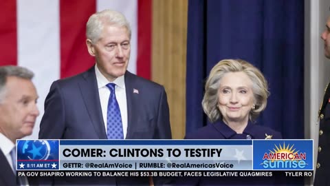 CLINTONS AGREE TO TESTIFY—BUT WILL THEY REALLY ANSWER?