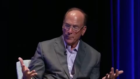BlackRock CEO Larry Fink boasts that his firm's global reach grants him unparalleled influence