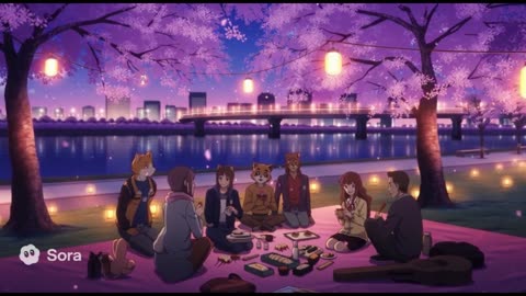 Anime video about Human and Furry living together - Japanese Anime