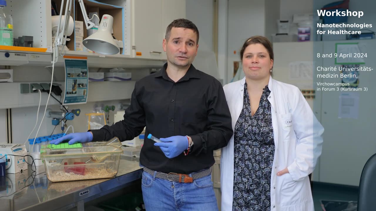 Workshop on Nanotechnologies for Healthcare: Cross-disciplinary Workshop Nanotechnologies for Healthcare. Charité Universitätsmedizin from April 8 to 9, 2024, in Berlin, Germany