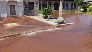 Pipe bursts plague Kimberley in the Northern Cape