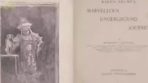 An 1800's Book Called "Baron Trump's Marvelous Underground Journey"