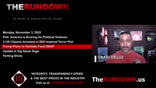 #1002 - Poll: America is Bracing for Political Violence